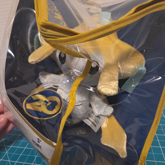 Tomy Jirachi Pokémon Plush 20th Anniversary 385 Brand New Never Taken Out - Picture 2 of 5